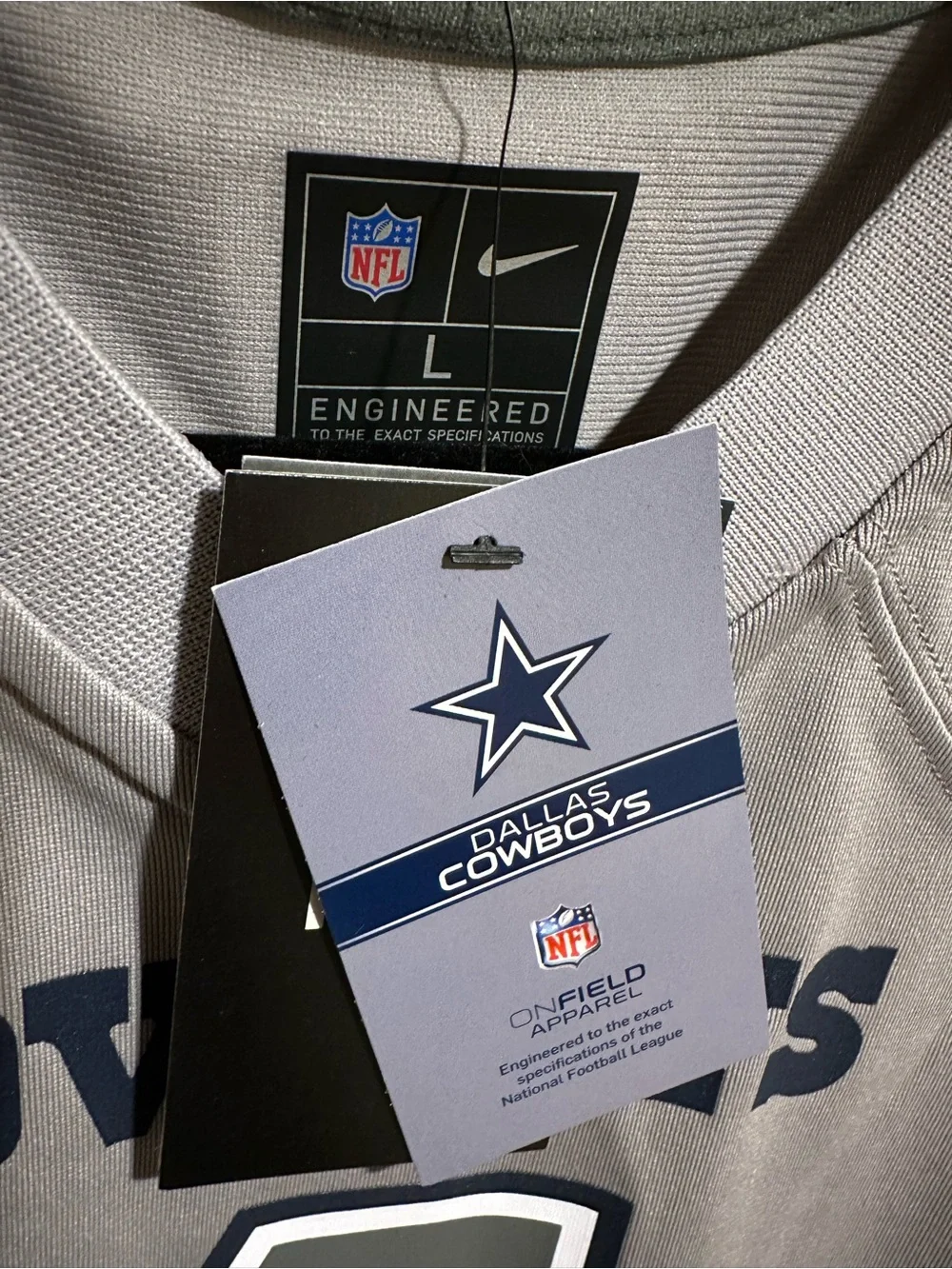 Nike YOUTH XL Cowboys #4 Football Jersey Dak Prescott